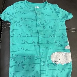 3 piece Romper Set Size 12 Months by Carter